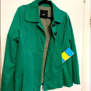 Vibrant green jacket, large Size